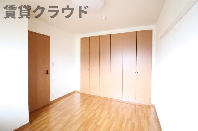 グレイスヴィラの洋室|個人の部屋や寝室として使える洋室です