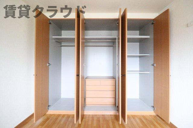 グレイスヴィラの収納|大きなスペースがあり、収納には困りません