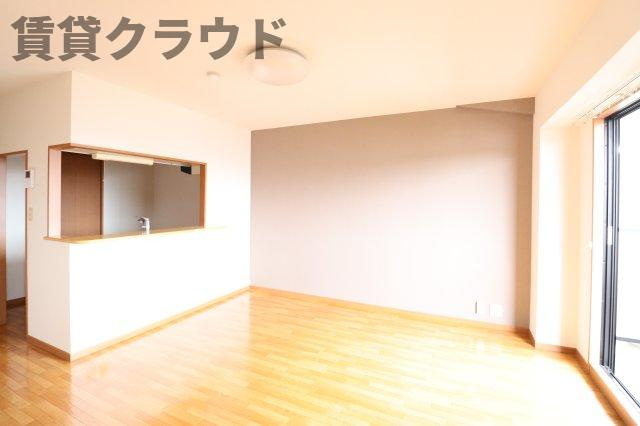 グレイスヴィラの居間・リビング|ゆったりとしたリビングです