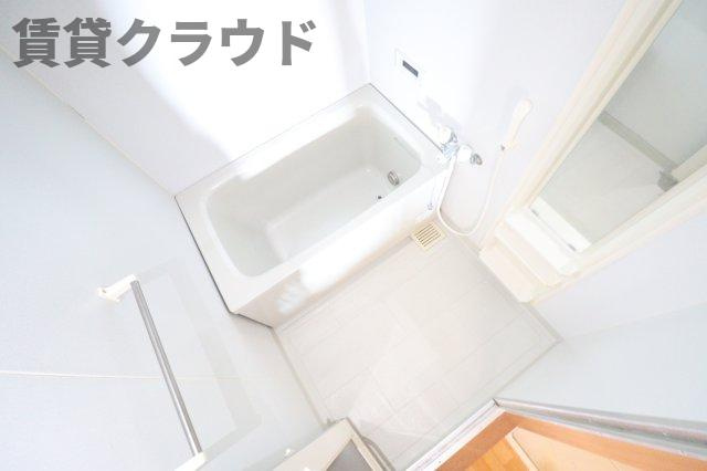 グレイスヴィラの浴室|コンパクトで使いやすいお風呂です