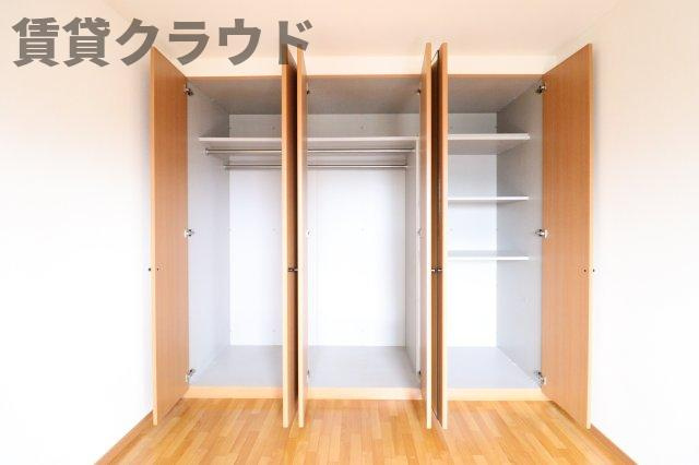 グレイスヴィラの収納|便利な収納スペースです
