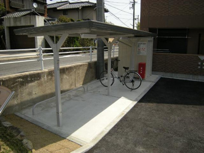 【その他】 | LEGACY学園前 | 駐輪場