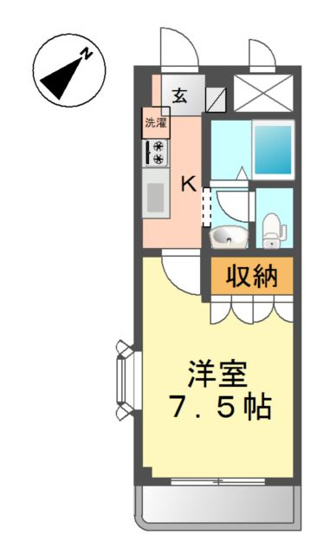 【間取り】 | LEGACY学園前