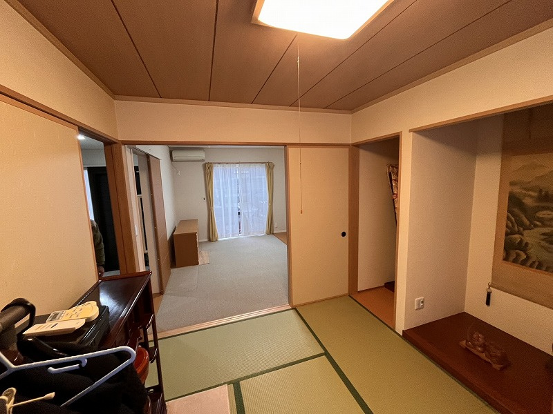 加東市南山3丁目　戸建ての和室