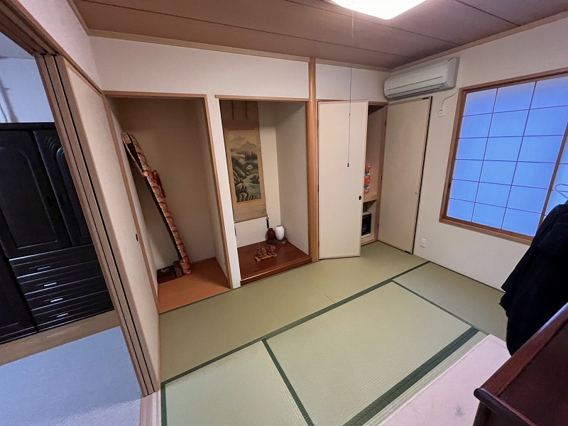 加東市南山3丁目　戸建ての和室