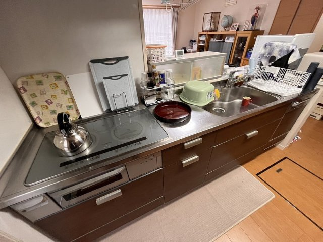 加東市南山3丁目　戸建てのキッチン