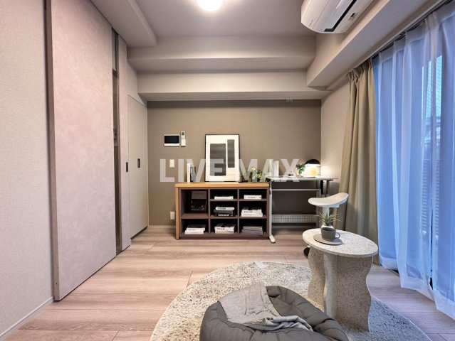 モデルルームです・家具小物類はつきません