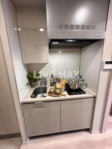 モデルルームです・家具小物類はつきません