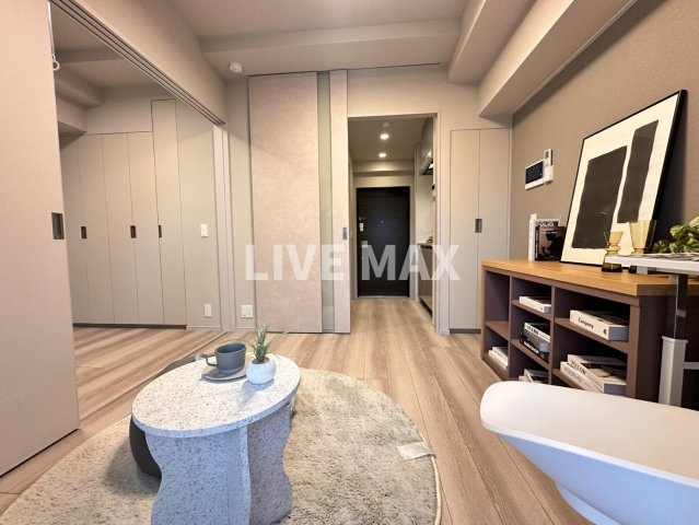 モデルルームです・家具小物類はつきません