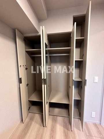 モデルルームです・家具小物類はつきません