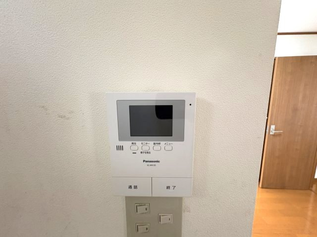 スカイハイツ日暮のセキュリティ