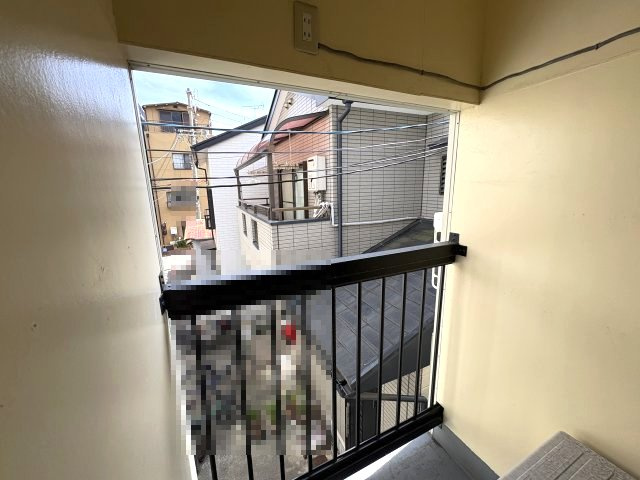 スカイハイツ日暮の展望