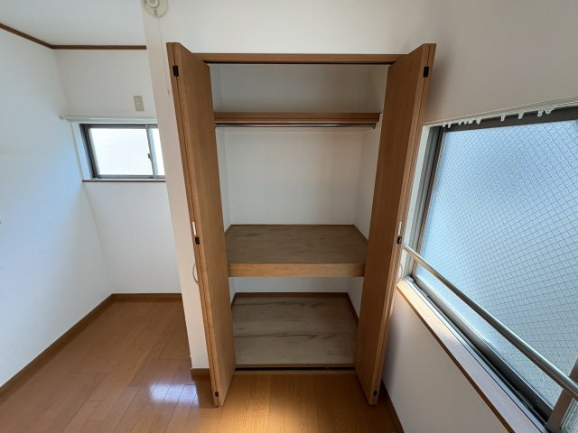 スカイハイツ日暮の収納