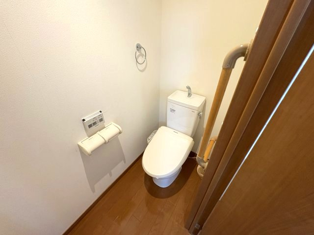 スカイハイツ日暮のトイレ