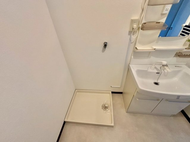 ヌーベルメゾン清水の洗面所