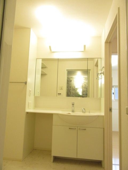 D-room OMODAKAB棟の洗面所