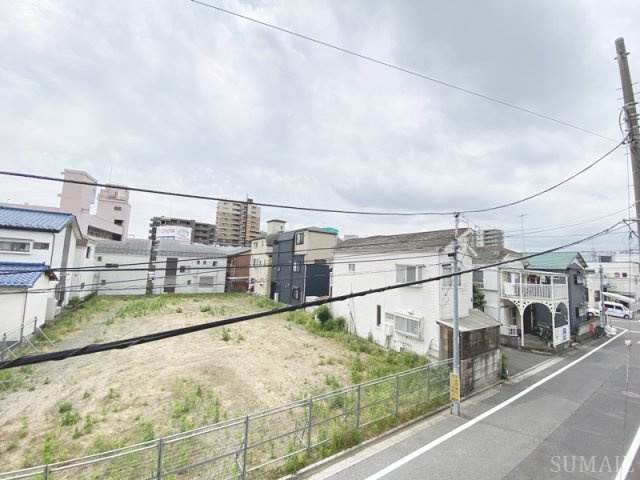 サンモールの展望|前面に高い建物がなく、開放感のある眺望。