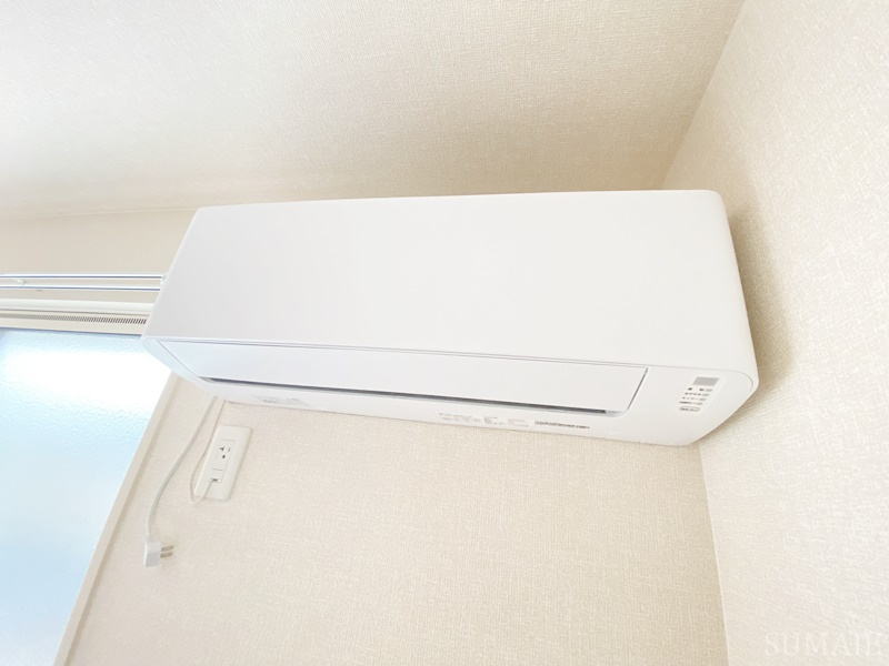 サンモールの設備|エアコン付き。