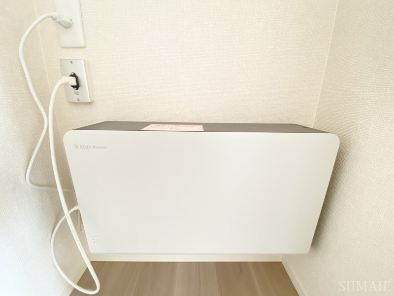 サンモールの設備|蓄電システム☆