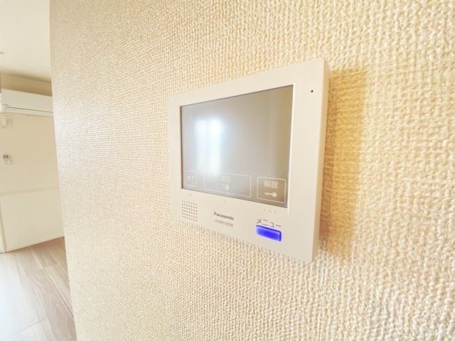サンモールのセキュリティ|モニターホン完備☆