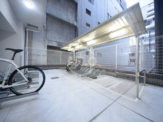 プライムアーバン御堂筋本町のその他共用部分|プライムアーバン御堂筋本町　駐輪場