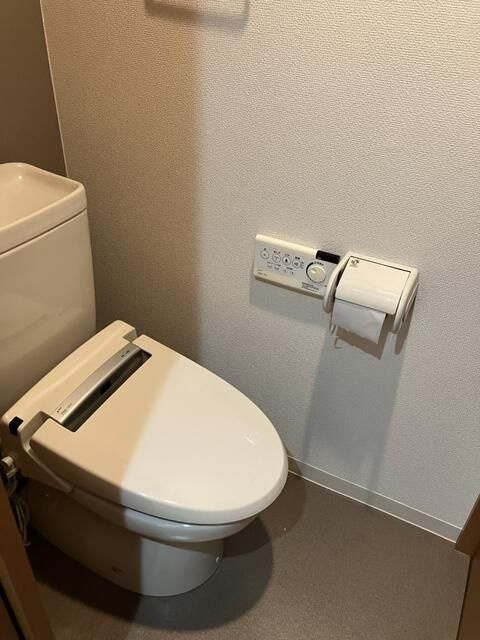 ベルビュー草加のトイレ