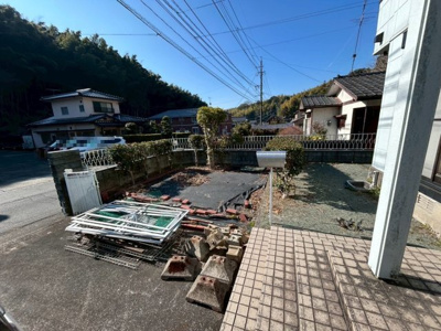 【前面道路含む現地写真】 | 菊池郡大津町大字大津