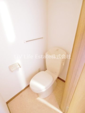 ローズ・フルールのトイレ