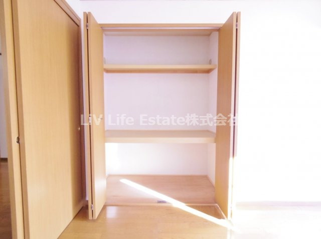 ローズ・フルールの収納