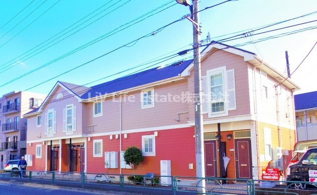 ローズ・フルールの外観