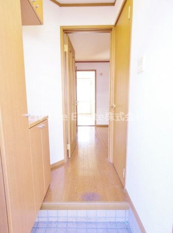 ローズ・フルールの玄関