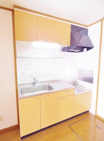 ローズ・フルールのキッチン