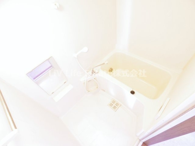 ローズ・フルールの浴室