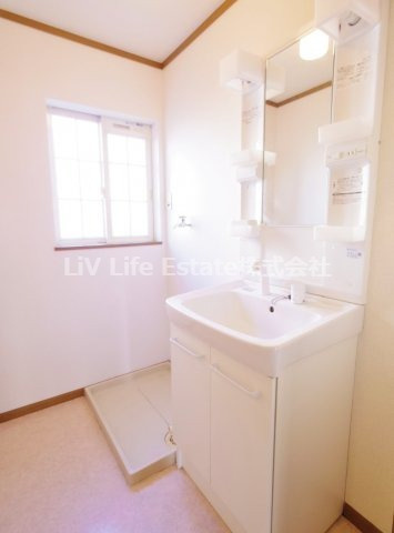 ローズ・フルールの洗面所