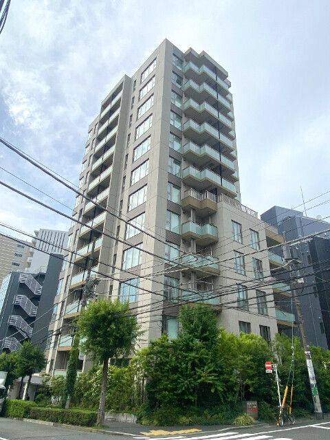 プラウド恵比寿南の外観