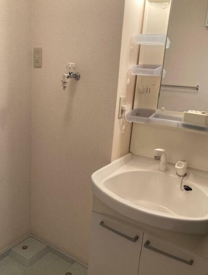 ステラコートの洗面所|別部屋参考写真となります