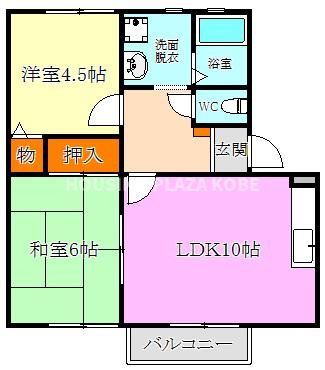 コニー行幸の間取り