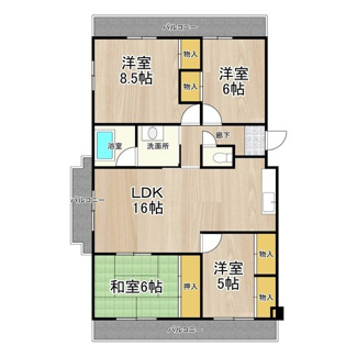 【間取り】