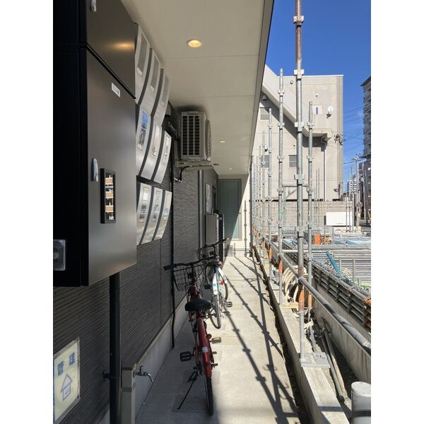 Pre cher 浄心(プリシェールじょうしん)　名古屋市賃貸　仲介手数料無料の駐車場