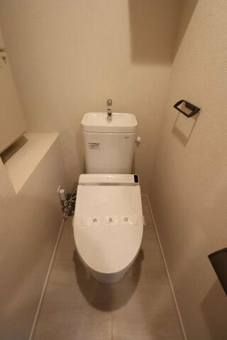 ＧＥＮＯＶＩＡ新大塚のトイレ