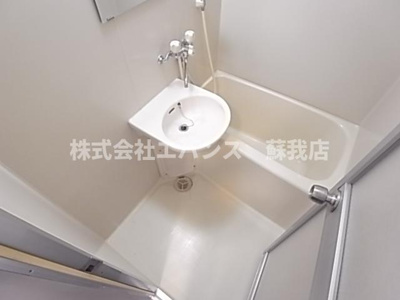 【浴室】 | ハイネス田邊 | お風呂です