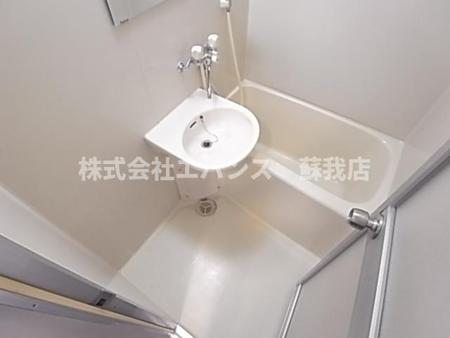 【浴室】 | ハイネス田邊 | お風呂です
