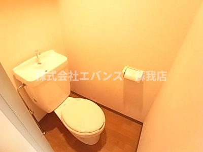 【トイレ】 | ハイネス田邊 | シンプルで使いやすいトイレです