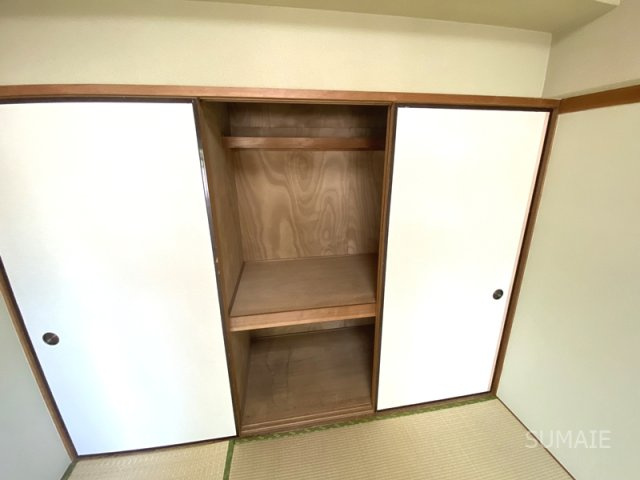 鈴木ガーデンコーポラスの収納|和室押し入れ収納☆彡