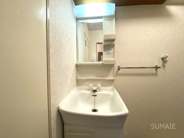 鈴木ガーデンコーポラスの設備|洗面化粧台☆彡