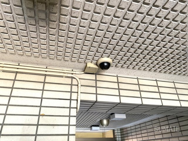 鈴木ガーデンコーポラスのセキュリティ|ロビー防犯カメラ☆彡
