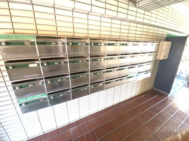 鈴木ガーデンコーポラスのその他共用部分|メールBOX☆彡