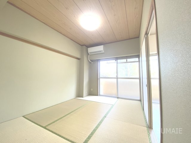 鈴木ガーデンコーポラスの和室|6.0帖和室です☆彡