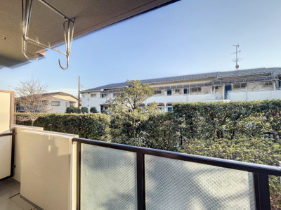 【展望】 | コンフォール鷺沼 | ※同物件、他のお部屋の写真です。