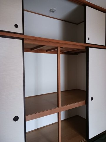 第二グリーンマンション服部の収納|ちょっとした収納スペースも充実しています